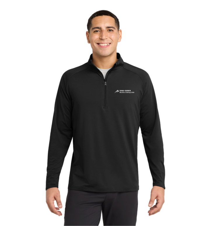 DFMC Team Ashley - Jersey de hombre con cremallera de 1/4 (ST850)