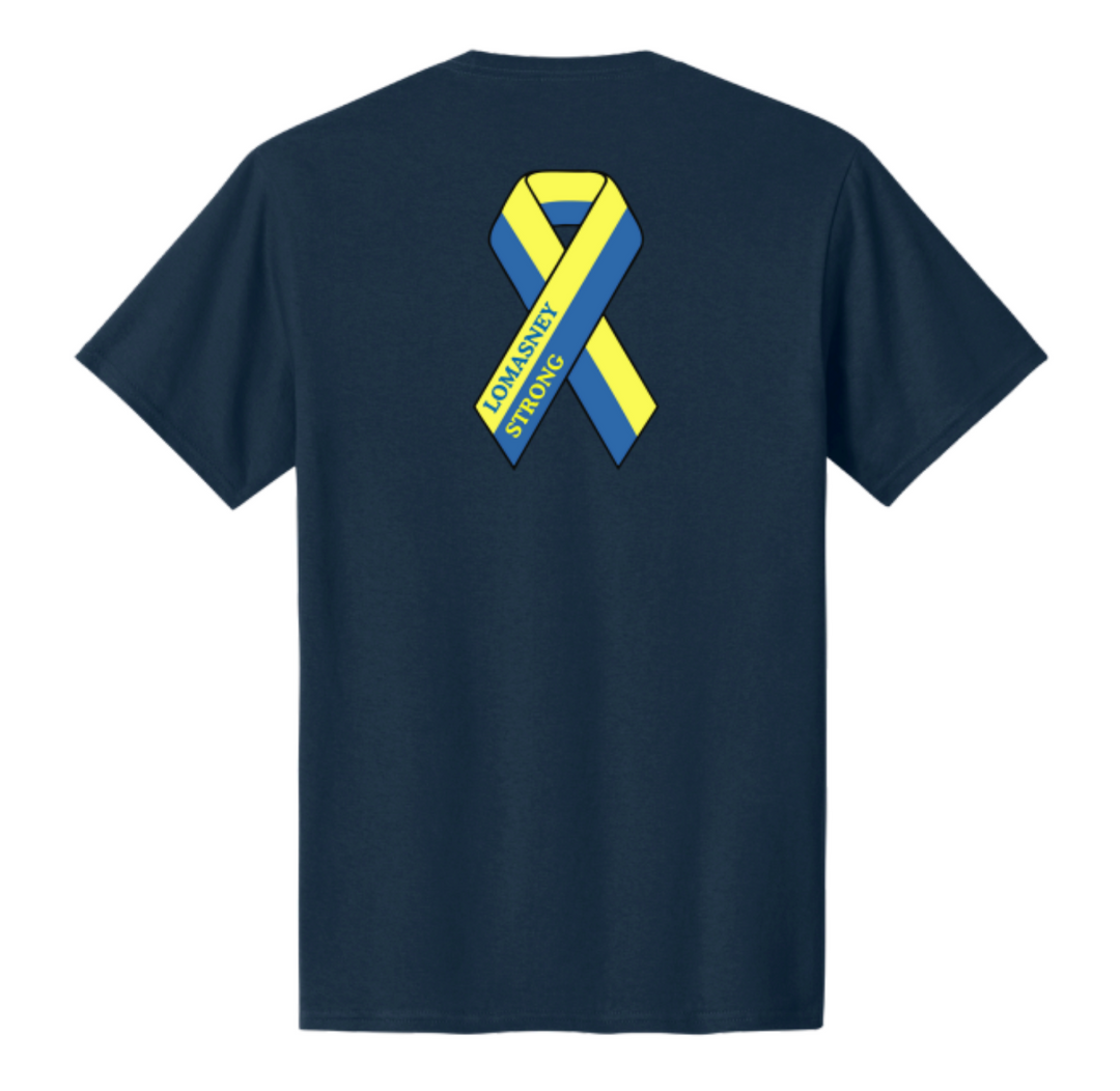 Camiseta de algodón básica para adultos del equipo Ashley de DFMC (PC54)