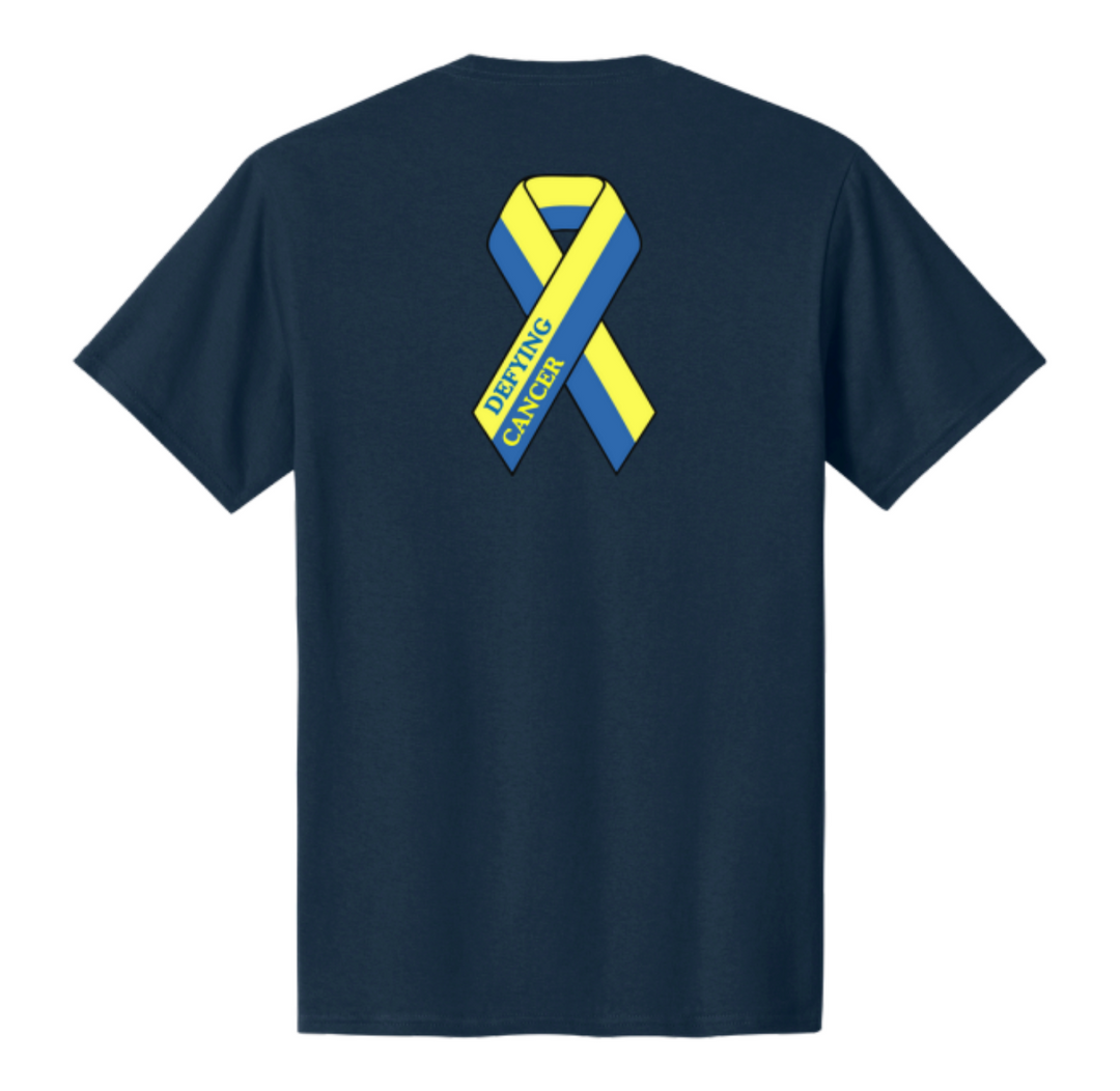 Camiseta de algodón básica para adultos del equipo Ashley de DFMC (PC54)