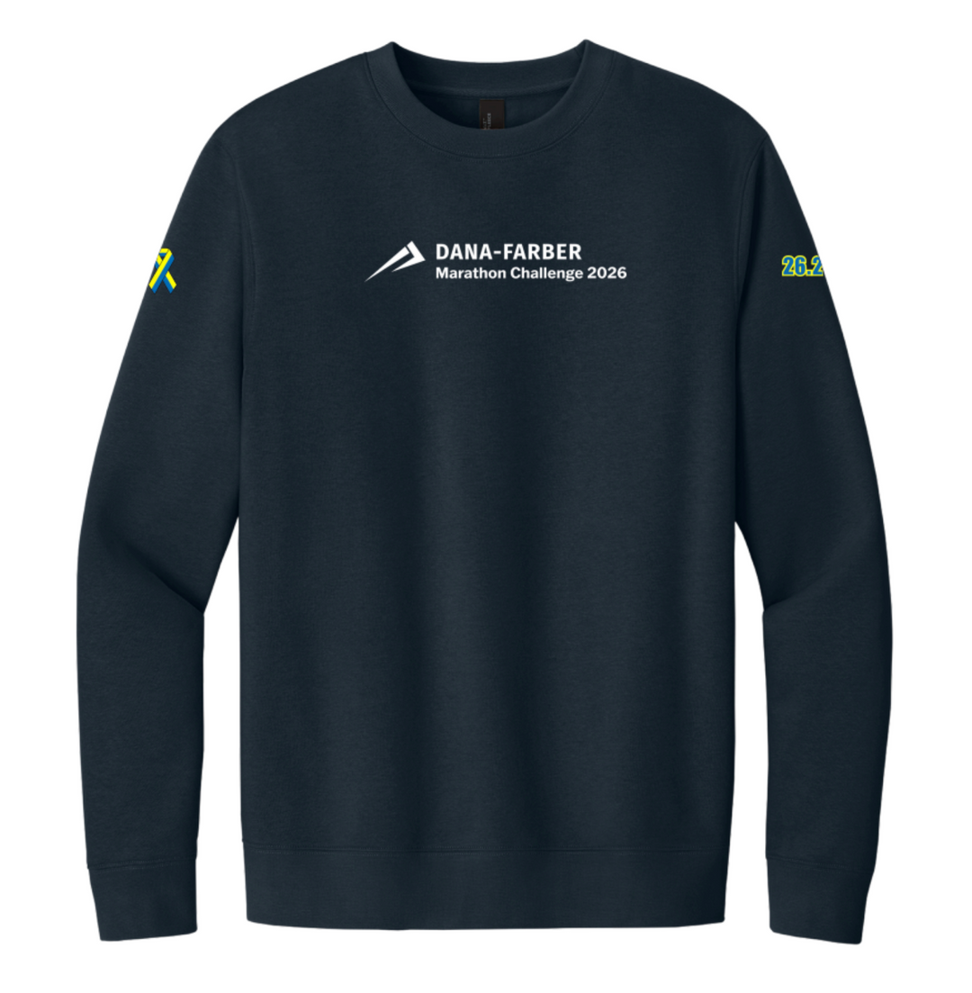 DFMC Team Ashley - Unisex Fleece Crewneck Sweatshirt (DT6104)