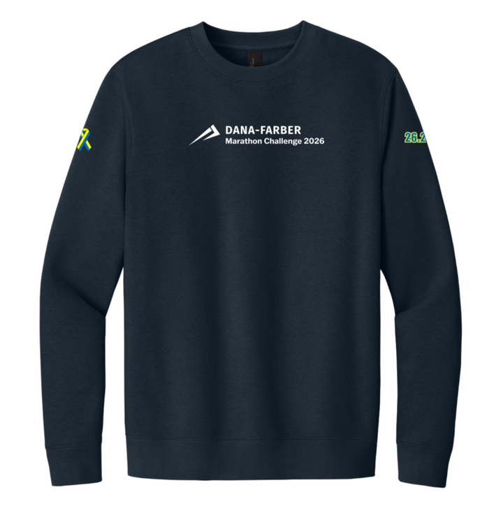 DFMC Team Ashley - Unisex Fleece Crewneck Sweatshirt (DT6104)