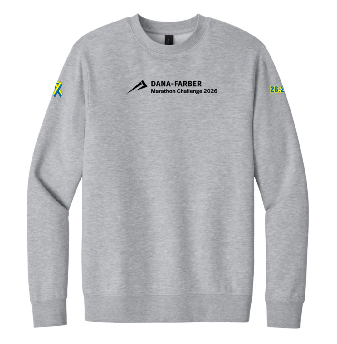 DFMC Team Ashley - Unisex Fleece Crewneck Sweatshirt (DT6104)
