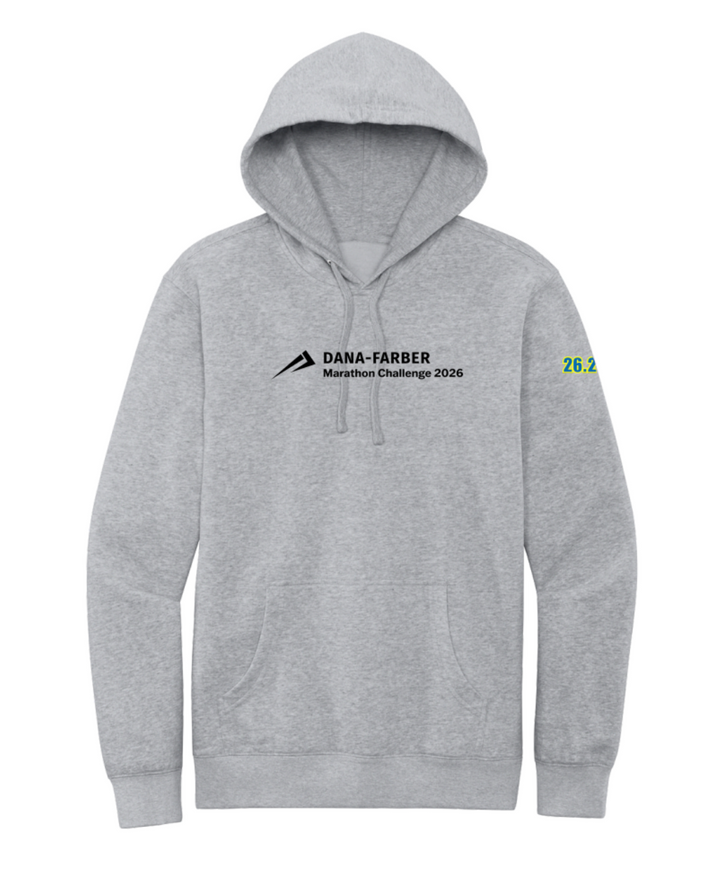 Sudadera con capucha unisex del equipo Ashley de DFMC (DT6100)