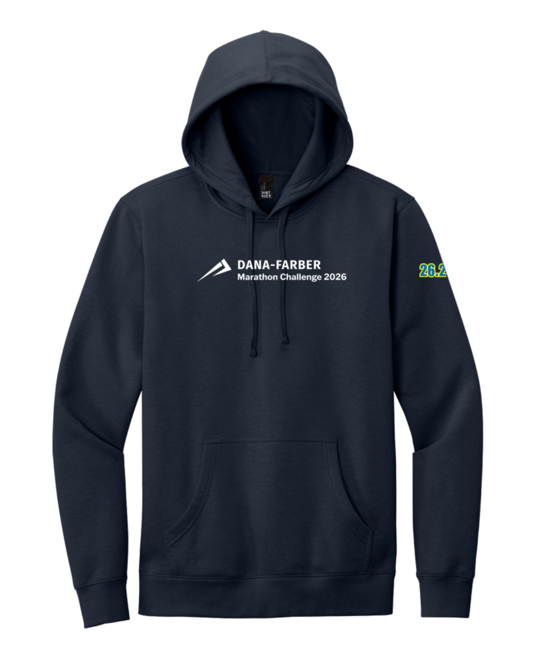 Sudadera con capucha unisex del equipo Ashley de DFMC (DT6100)