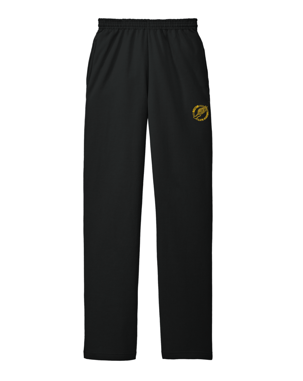 Boston Latin Academy T&F - Pantalón deportivo unisex de polar (PC78P)