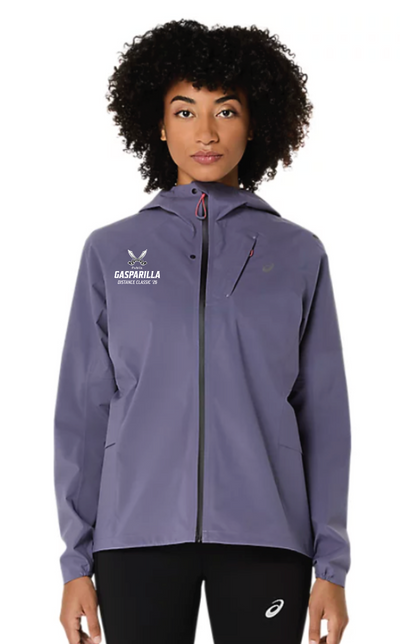 Chaqueta impermeable ASICS Metarun para mujer (2012D092) (GAS-22) para la Gasparilla Expo 2026