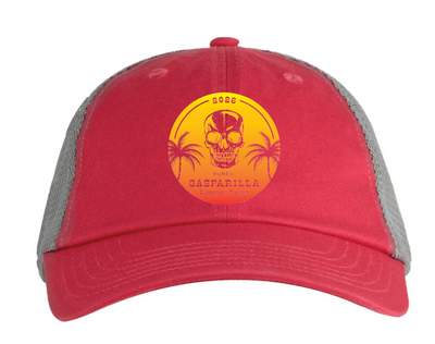 Gasparilla Expo 2026 Trucker Cap - Cosmo/Grey (BA601) (GAS-48)