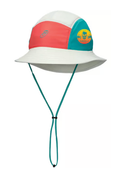 Gasparilla Expo 2026 ASICS Bucket Hat L/XL (3013B097) (GAS-48)