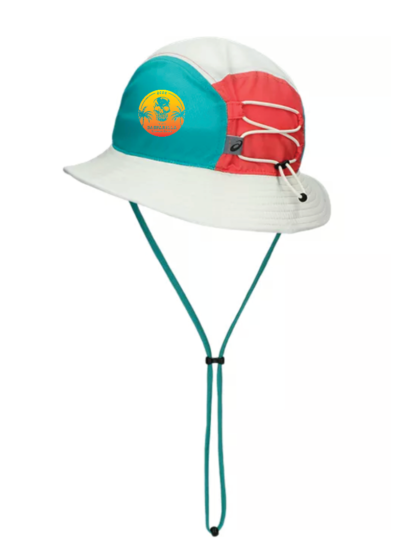 Sombrero de pescador ASICS Gasparilla Expo 2026, talla L/XL (3013B097) (GAS-48)