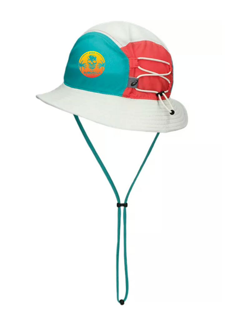 Sombrero de pescador ASICS Gasparilla Expo 2026, talla L/XL (3013B097) (GAS-48)