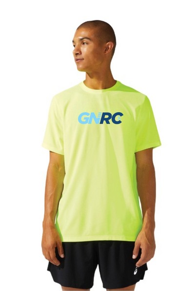 GNRC - ASICS Men's Ready Set Short Sleeve Tee Safety Yellow (2011b458)