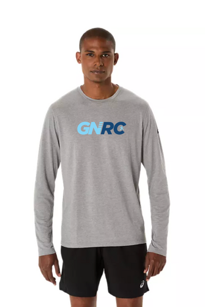 NEICAAA - Camiseta ASICS PR LS Triblend para hombre (2011D378)