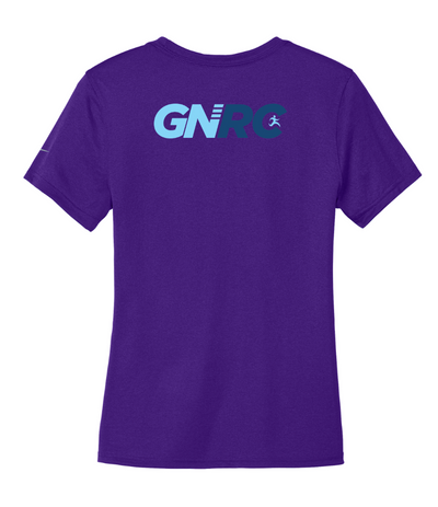 Maratón de la Antártida - Camiseta Nike Team rLegend para hombre, Negra (NKDX8734)