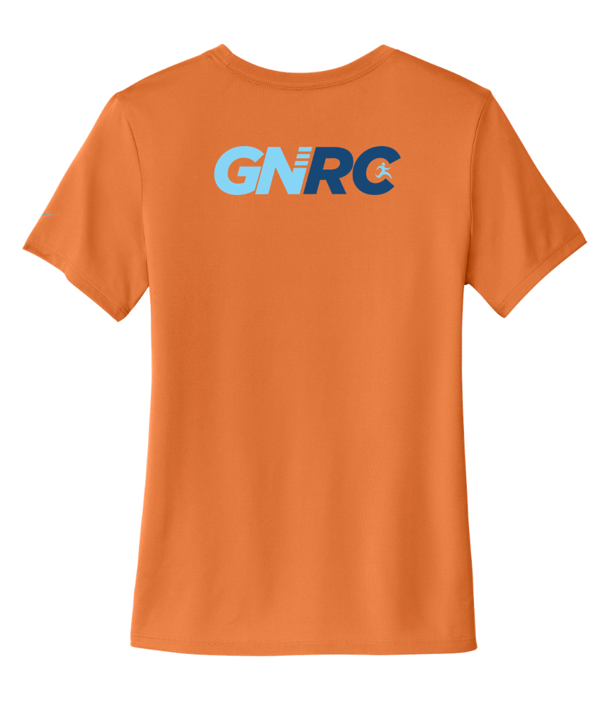 Maratón de la Antártida - Camiseta Nike Team rLegend para hombre, Negra (NKDX8734)