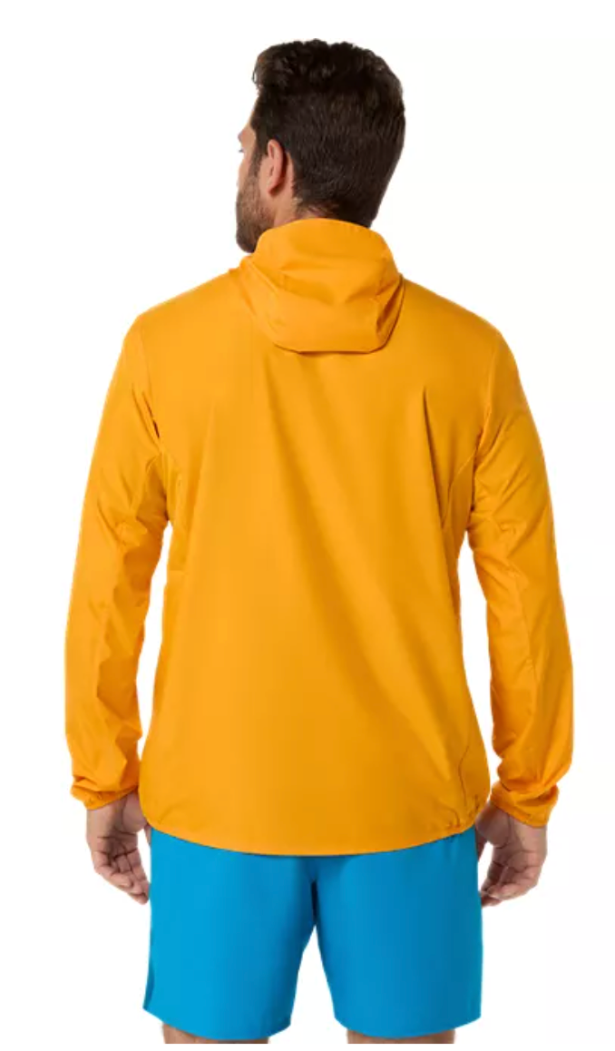Madagascar Marathon- ASICS Men's Silver Jacket (2011D235)