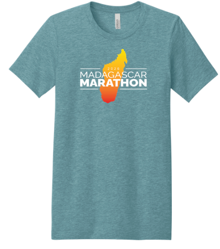 Madagascar Marathon - Men's Heather CVC T-Shirt (BC3001CVC)