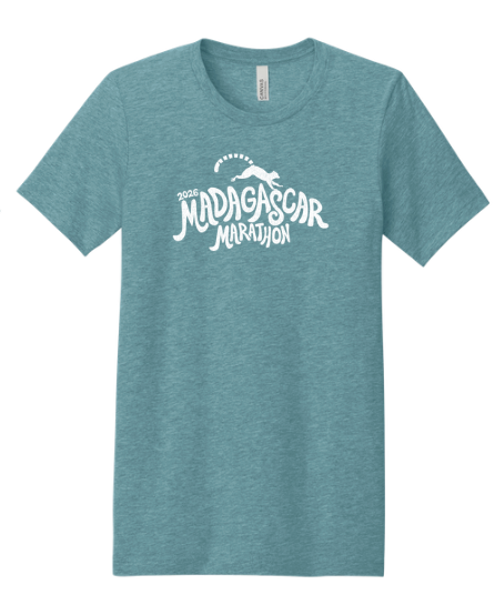 Madagascar Marathon - Men's Heather CVC T-Shirt (BC3001CVC)