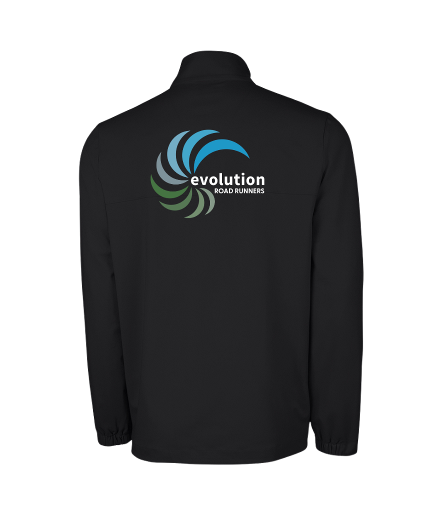 Evolution Road Runners - Charles River Men's Lexington Stretch Full Zip Jacket (9614)