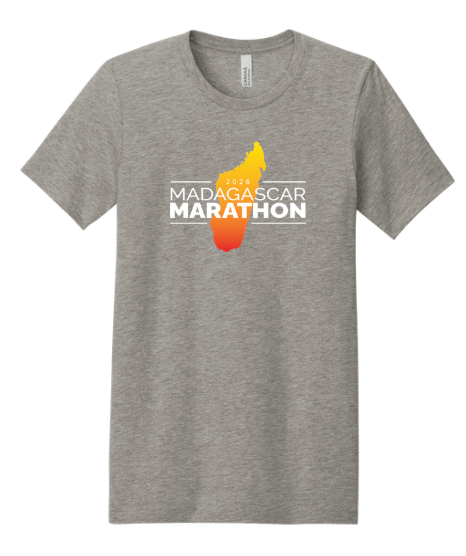 Madagascar Marathon - Men's Heather CVC T-Shirt (BC3001CVC)