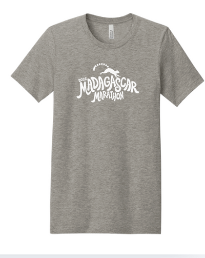 Madagascar Marathon - Men's Heather CVC T-Shirt (BC3001CVC)