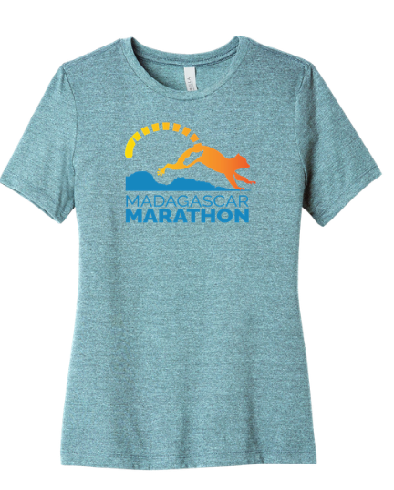Madagascar Marathon - Women's CVC Short Sleeve Tee (BC6400CVC)