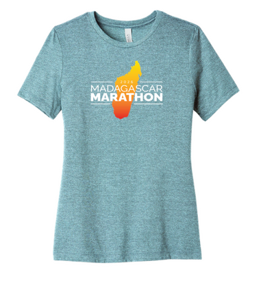 Madagascar Marathon - Women's CVC Short Sleeve Tee (BC6400CVC)