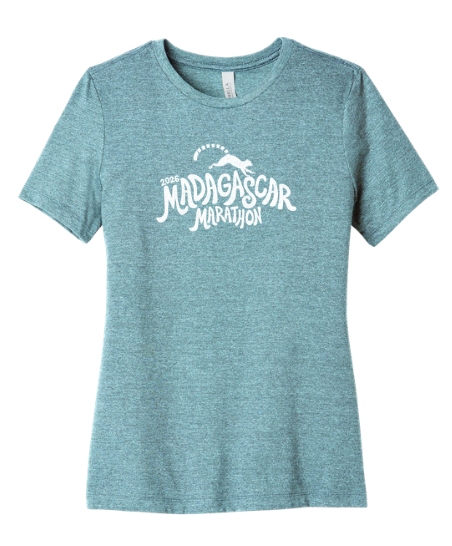 Madagascar Marathon - Women's CVC Short Sleeve Tee (BC6400CVC)