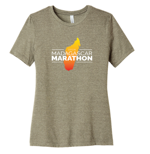 Madagascar Marathon - Women's CVC Short Sleeve Tee (BC6400CVC)