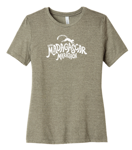 Madagascar Marathon - Women's CVC Short Sleeve Tee (BC6400CVC)