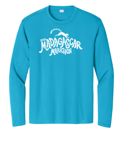 Madagascar Marathon - Men's Long Sleeve UPF 50 Performance Tee (ST350LS)