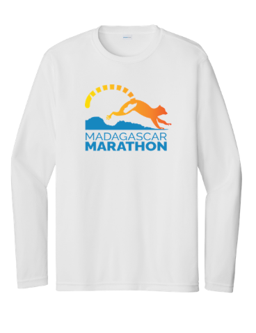 Madagascar Marathon - Men's Long Sleeve UPF 50 Performance Tee (ST350LS)
