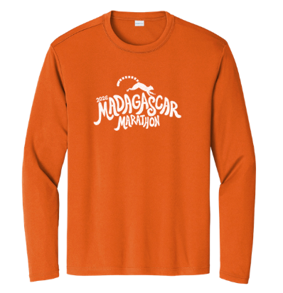 Madagascar Marathon - Men's Long Sleeve UPF 50 Performance Tee (ST350LS)
