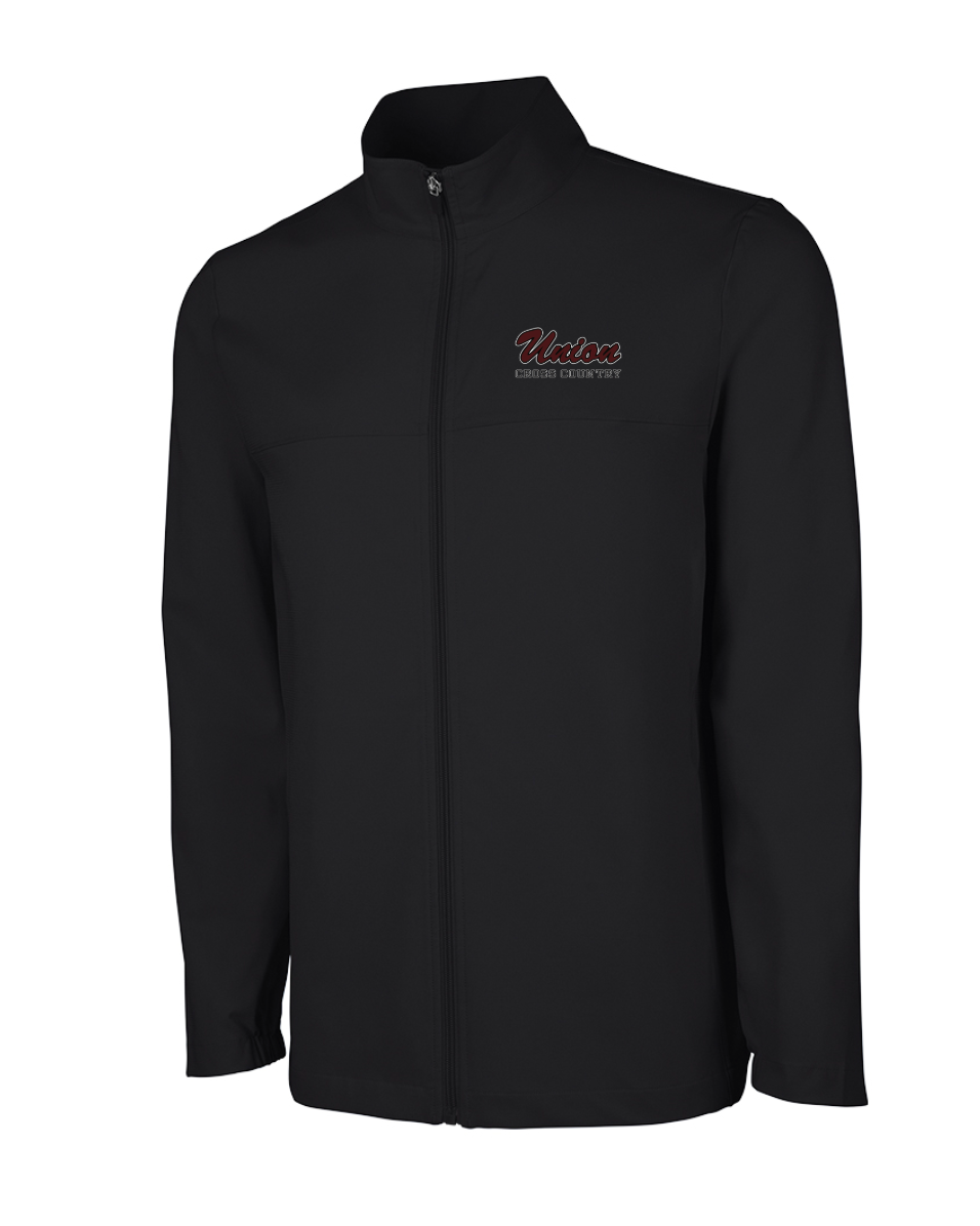 Parkway Running Club - Chaqueta elástica con cremallera completa Lexington para hombre de Charles River (9614)