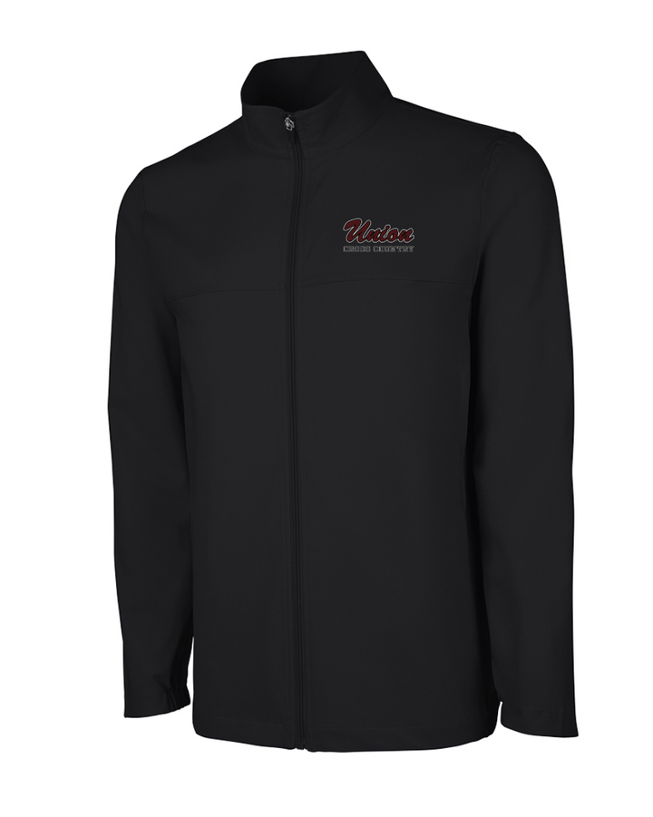 Parkway Running Club - Chaqueta elástica con cremallera completa Lexington para hombre de Charles River (9614)