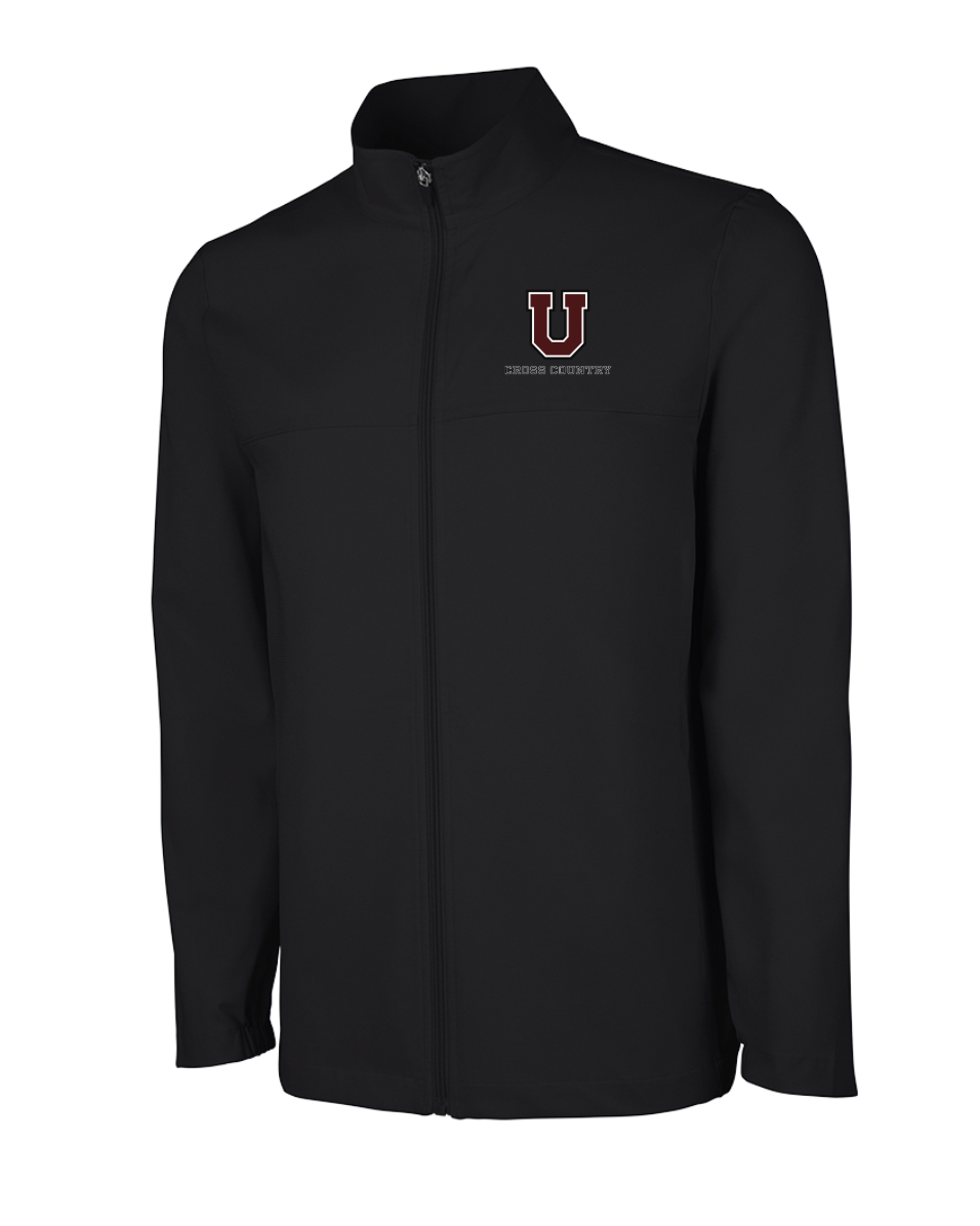 Parkway Running Club - Chaqueta elástica con cremallera completa Lexington para hombre de Charles River (9614)