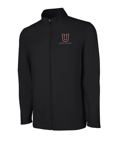 Parkway Running Club - Chaqueta elástica con cremallera completa Lexington para hombre de Charles River (9614)