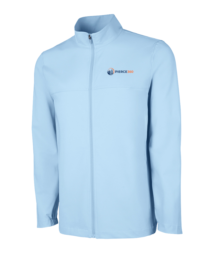 Pierce - Charles River Men's Lexington Stretch Full Zip Jacket (9614)