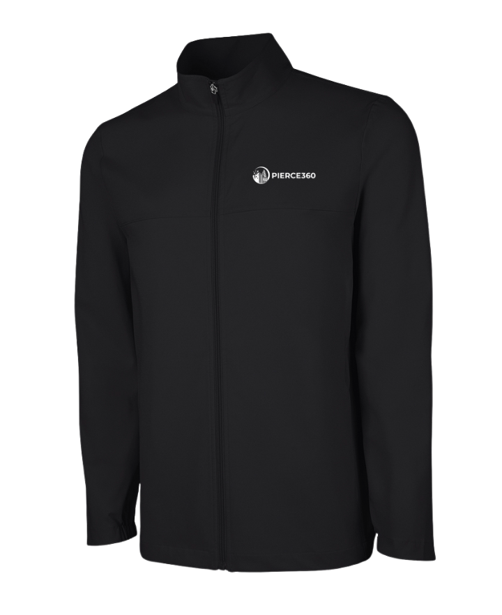 Pierce - Charles River Men's Lexington Stretch Full Zip Jacket (9614)