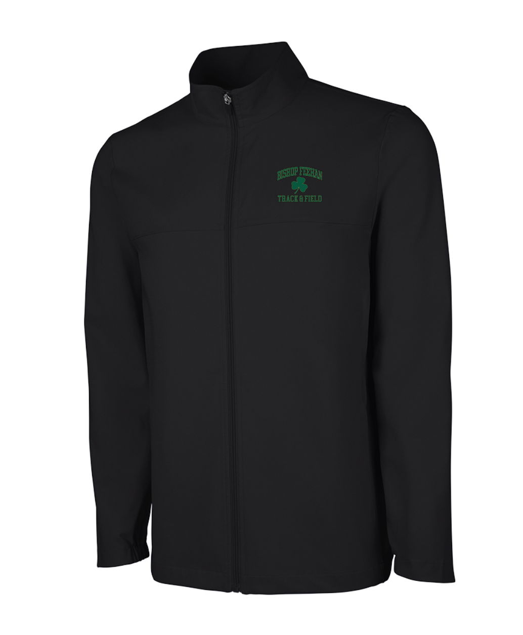 Parkway Running Club - Chaqueta elástica con cremallera completa Lexington para hombre de Charles River (9614)