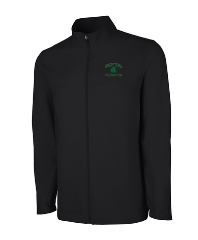 Parkway Running Club - Chaqueta elástica con cremallera completa Lexington para hombre de Charles River (9614)