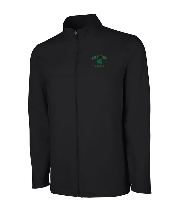 Parkway Running Club - Chaqueta elástica con cremallera completa Lexington para hombre de Charles River (9614)