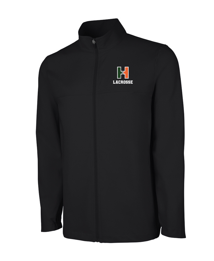 Parkway Running Club - Chaqueta elástica con cremallera completa Lexington para hombre de Charles River (9614)