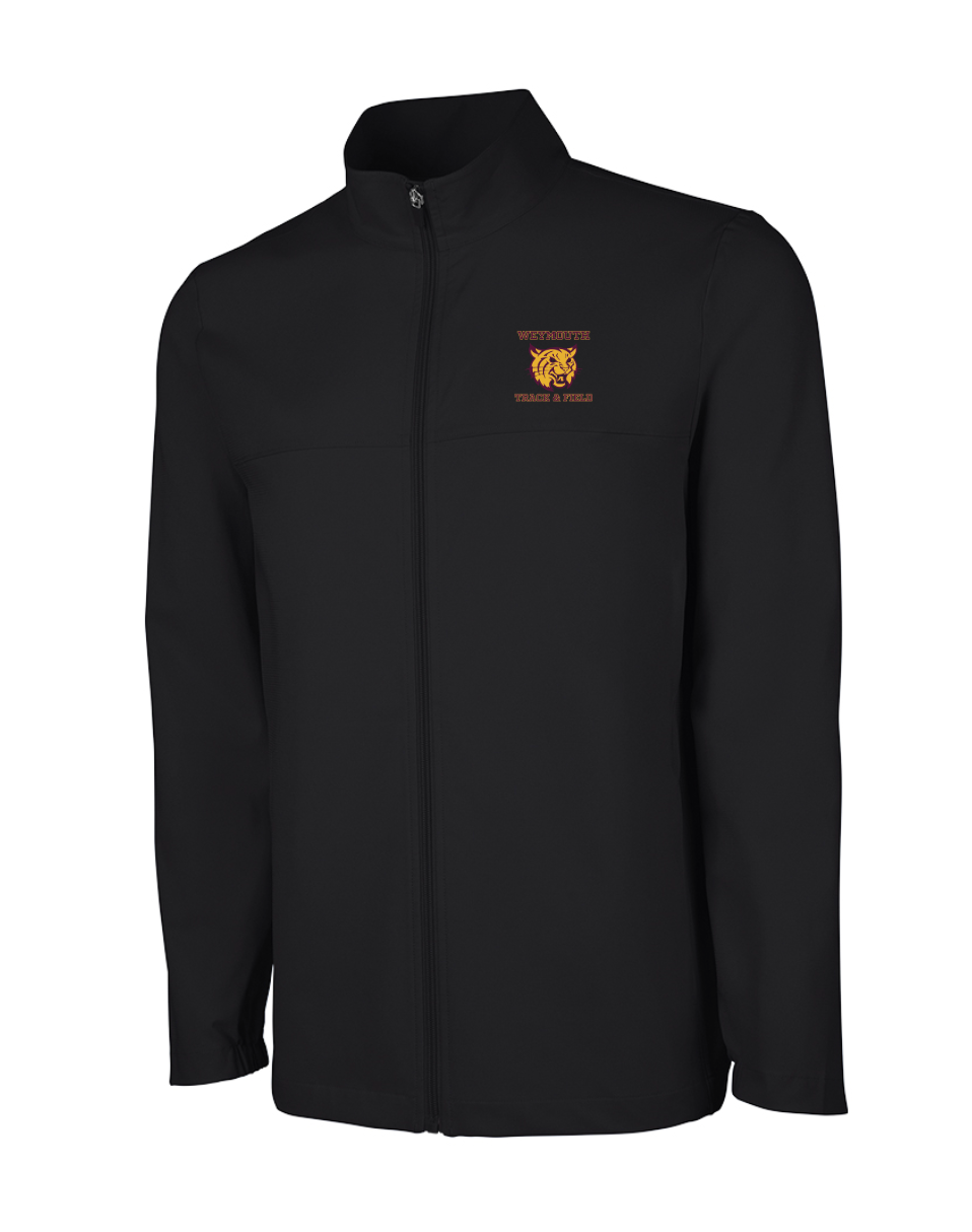 Weymouth Track & Field - Charles River Men's Lexington Stretch Full Zip Jacket (9614)