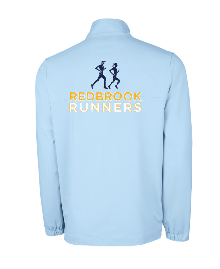 Parkway Running Club - Chaqueta elástica con cremallera completa Lexington para hombre de Charles River (9614)