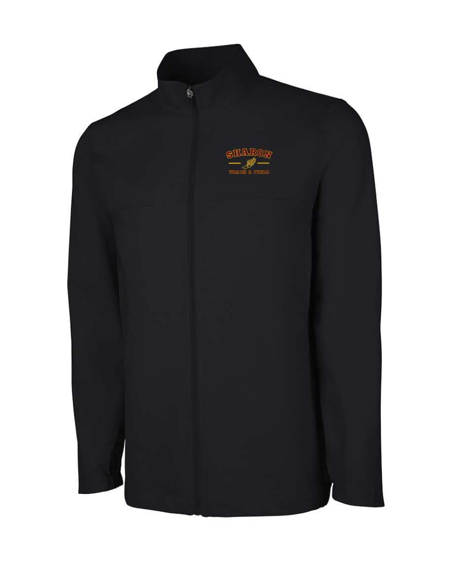 Sharon Track & Field - Charles River Men's Lexington Stretch Full Zip Jacket (9614)