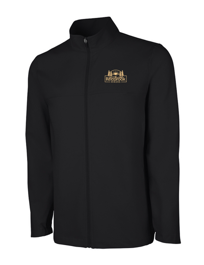 Parkway Running Club - Chaqueta elástica con cremallera completa Lexington para hombre de Charles River (9614)
