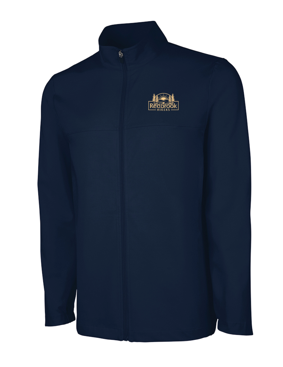 Parkway Running Club - Chaqueta elástica con cremallera completa Lexington para hombre de Charles River (9614)