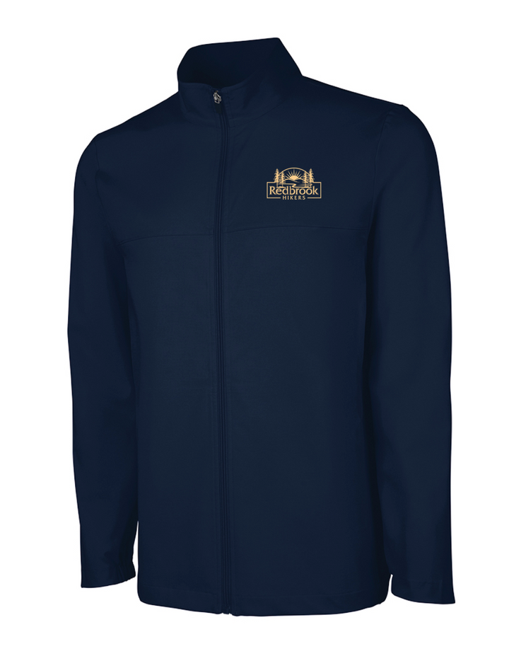 Parkway Running Club - Chaqueta elástica con cremallera completa Lexington para hombre de Charles River (9614)