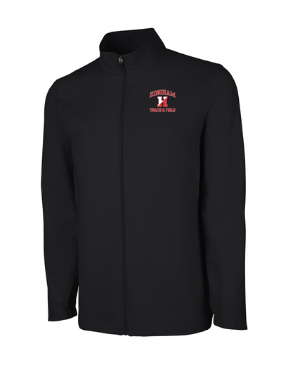 Parkway Running Club - Chaqueta elástica con cremallera completa Lexington para hombre de Charles River (9614)
