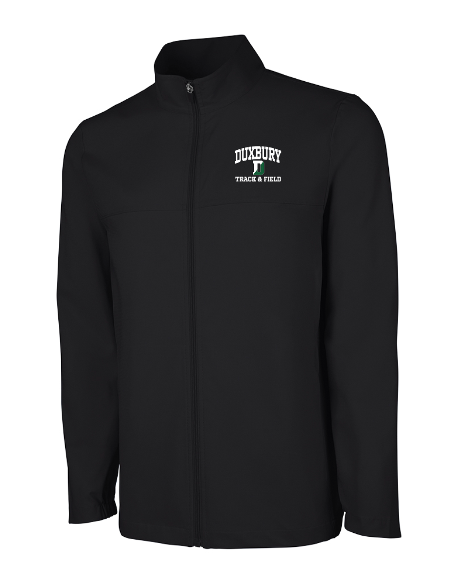 Parkway Running Club - Chaqueta elástica con cremallera completa Lexington para hombre de Charles River (9614)